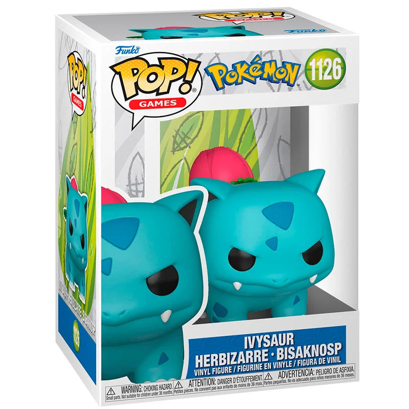 FUNKO POP: POKEMON- IVYSAUR - 7.4 cm