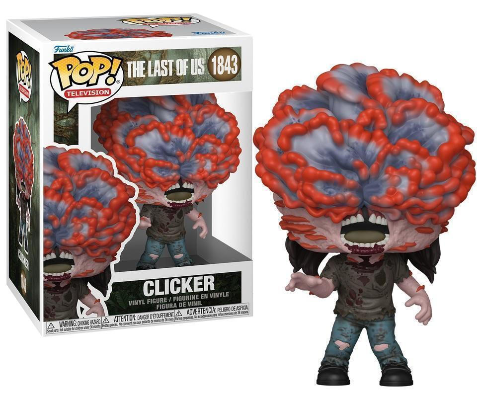 Pop! Television: The Last of Us 1 - Clicker - 10cm