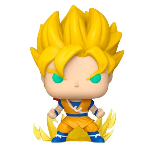 Pop! Animation: Dragon Ball Daima - Super Saiyan Son Goku (Chance of Chase) - 12.4 cm