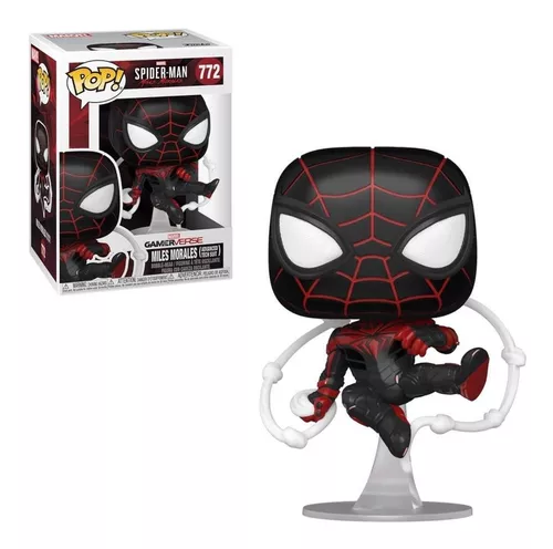 Pop! Marvel: Miles Morales in Advanced Tech Suit