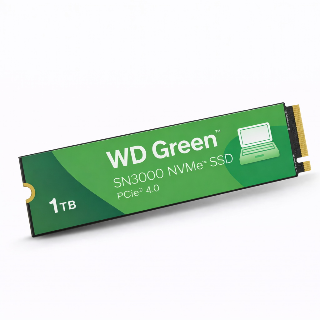 WD Green SN3000 nvme  M.2  1tb SSD