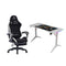 Oartex Fiber Chair Model LD035 with Gamax D2208 fiber Gaming Table 120*60*74 (installation Not Included)