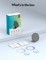 RAVPower RP-SH1002 Magnetic Car Phone Mount BLACK - RP-SH1002