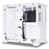 كيس LIAN LI O11 DYNAMIC EVO – E-ATX للألعاب مع زجاج حراري – أبيض