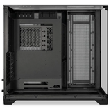 LIAN LI O11 VISION Tempered Glass Mid Tower Gaming Case - Black (Fans Not Included)