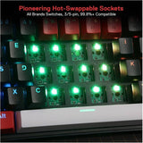 Redragon K628RGB-PRO Pollux Pro Wireless RGB Gaming Keyboard