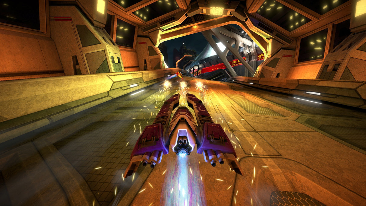 WIPEOUT For PlayStation 4 EU