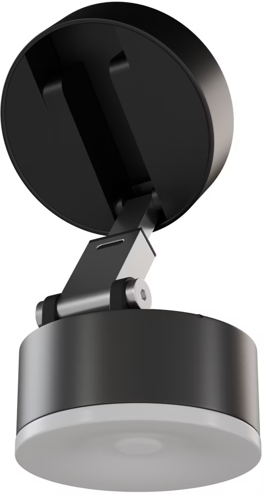 Statik HyperMount 5 Vacuum Magnetic Phone Mount - Black