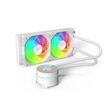 Acer Ac240yn ARGB Liquid Cooler 240mm With Digital Display - White