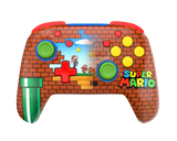 Turtle Beach Rematch Mario Bricks Reveal Wireless Controller For Nintendo Switch