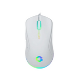 GAMEON GO-CYPHERW-XL-W All-In-One Gaming Bundle (Keyboard, Headset, Mouse & Mousepad) - White