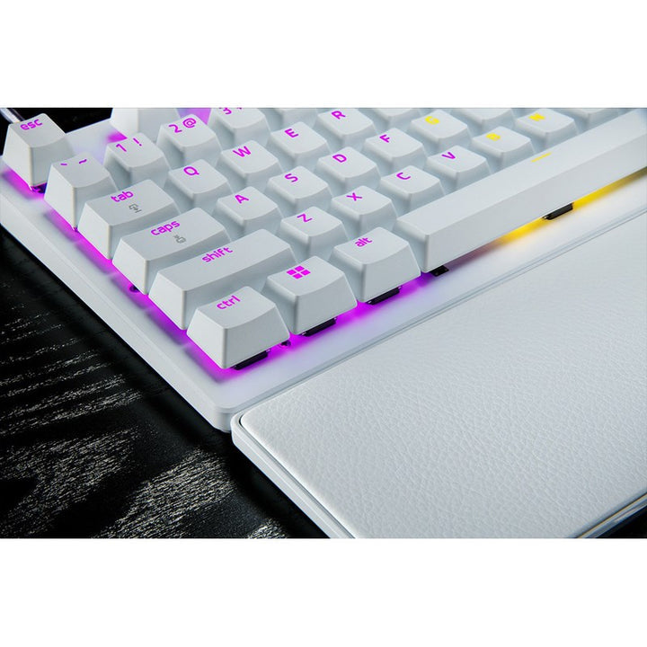 Razer Huntsman V3 Pro Tenkeyless 8KHz Analog Optical Esports Gaming Keyboard - White Edition  RZ03-04981700-R3M1