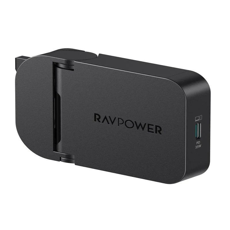 RAVPower RP-PC1082 PD Pioneer 35W USB-C Wall Charger -  RP-PC1082