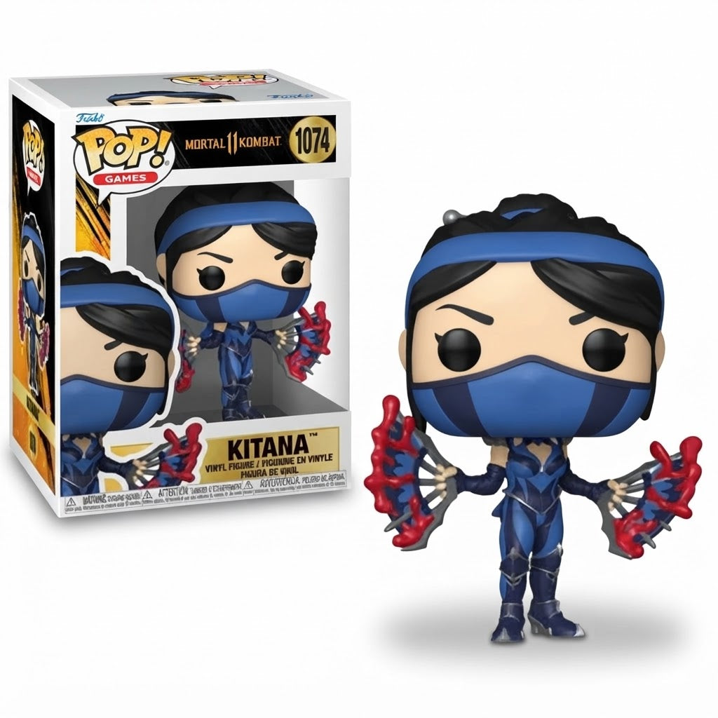 Pop! Games: Mortal Kombat 11 Fatality - Kitana -  9cm