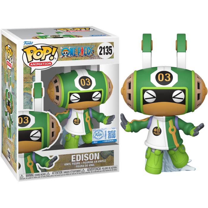 POP! ANIMATION: ONE PIECE S12 - EDISON (EXC)