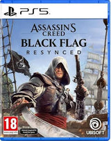 Assassins Creed Black Flag Resynced Standard Edition For PlayStation 5  (EU)