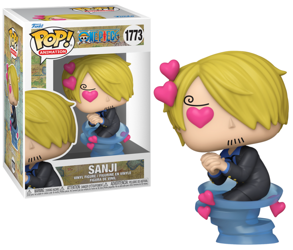 Pop! Animation: One Piece - Sanji (Refresh)