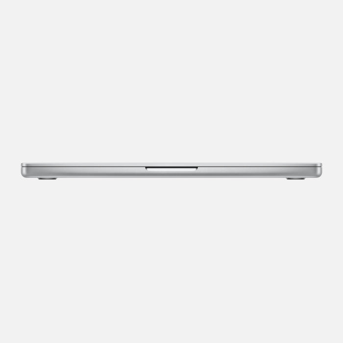 Apple MacBook Pro M5 Chip, 10‑Core CPU and 10‑Core GPU, 16GB Unified Memory, 512GB SSD Storage, 14-inch Liquid Retina XDR display, Arabic/English Keyboard, Touch ID, Silver | MDE44AB/A