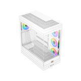كمبيوتر ألعاب بمعالج انتل كور i7-14700F، كرت شاشة RTX 5070  النسخة البيضاء 12GB، رام 16 جيجابايت  DDR5