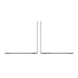 Apple MacBook Air 15'' M3 Chip 8-Core CPU 10-Core GPU 24GB RAM 512GB SSD (Arabic / English) - Space Grey