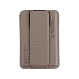 SKINARMA MAG-CHARGE CARD HOLDER WITH GRIP STAND KADO CHAMPAGNE