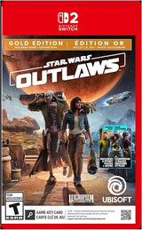 Star Wars Outlaws Gold Edition For Nintendo Switch 2 Us