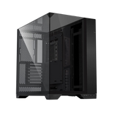 Lian Li O11 Vision Compact ATX Mid Tower Case - Black