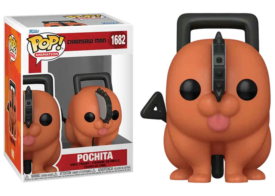 Pop! Animation: Chainsawman - Pochita