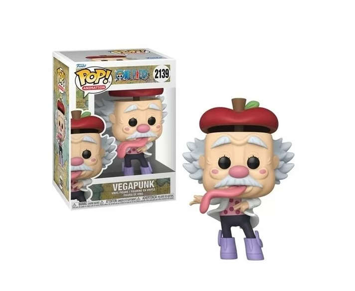 POP! ANIMATION: ONE PIECE S12 - DR VEGAPUNK