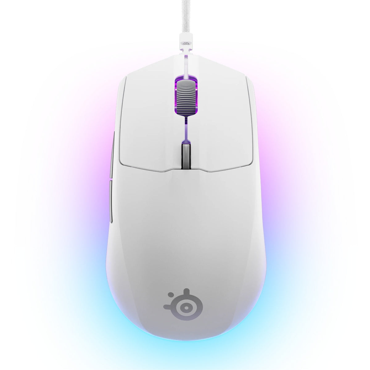 SteelSeries Rival 3 Gen 2 Gaming Mouse - White 62516 – Level Up