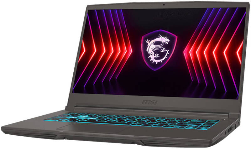 MSI Thin 15 B13UC Gaming Laptop, 15.6" FHD IPS 144Hz Display, Intel Core i5-13420H Processor, 16GB RAM, 512GB SSD, Nvidia RTX 3050 4GB GPU, English KB,WIN 11