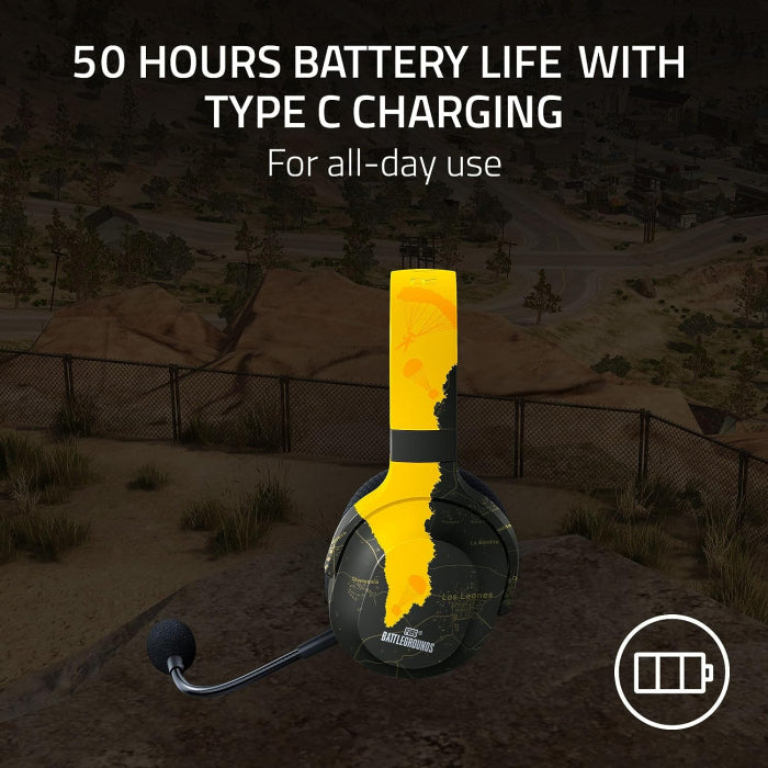 سماعة رايزر باراكودا X إصدار PUBG