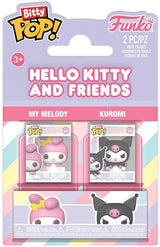 Bitty Pop! Animation: Sanrio - My Melody and Kuromi 2pk