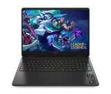 HP Omen Slim 16-AN0075 Gaming Laptop, Core Ultra 9 285H, RTX 5070 8GB GDDR7, 32GB RAM DDR5, 1TB SSD, 16″ WUXGA 1920×1200 144Hz, WIN11, SHADOW BLACK RGB Backlit Keyboard B94T1UA#ABA