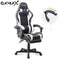 Gamax Gaming Chair Model 1-LT001L with Linkage Function Armrest & Retactable Footrest ( Installation not included )