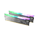 Addlink16GB(32GB Kit) DDR5 6000MT/s CL38 RGB Unbuffered DIMM 288Pin With Heatsink - Silver