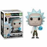 Pop! Tv: Rick & Morty - Rick w/ Crystal Skull