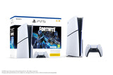 PS5 Slim Console Disk Fortnite Cobalt Star Voucher Bundle