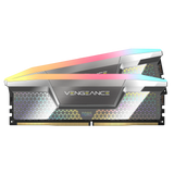 CORSAIR VENGEANCE RGB 48GB (2x24GB) DDR5 CUDIMM 8400MT/s CL40 Memory Kit - Black