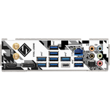 اللوحة الأم ASRock Z790 Steel Legend WiFi  بمقبس Intel LGA 1700، ATX، DDR5