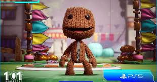 لعبة Sackboy A Big Adventure لجهاز بلاي ستيشن 5 "المنطقة 2"