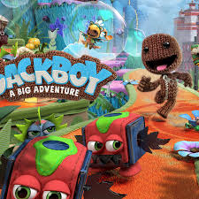 لعبة Sackboy A Big Adventure لجهاز بلاي ستيشن 5 "المنطقة 2"