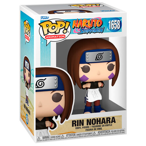 Pop! Animation: Naruto - Rin Nohara