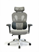 Sades Phoenix SA-AD10-W Adjustable Mesh Gaming Chair with 6D Armrest - White