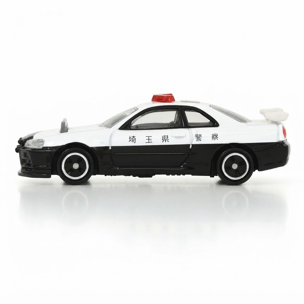 Tomica Nissan GT-R (BNR34) Patrol - TT-174868