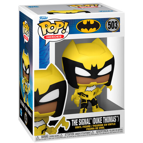 Pop! Heroes: Batman WZ - Duke Thomas