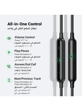 UGREEN In-Ear Earphones with USB-C Connector Black