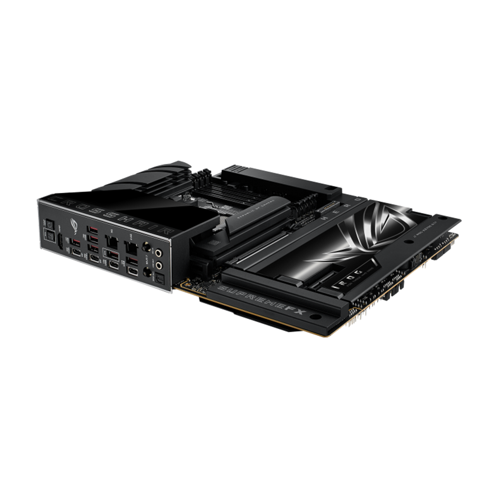 اللوحة الأم للألعاب أسوس روج كروس هير إكس ٨٧٠ إي هيرو بي تي إف إيه إم ٥ واي فاي ٧ دي دي آر ٥