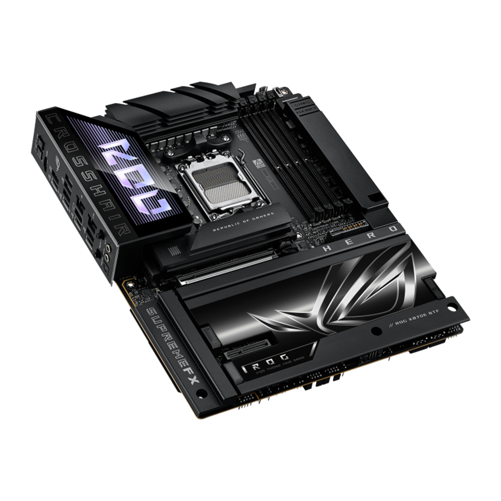 اللوحة الأم للألعاب أسوس روج كروس هير إكس ٨٧٠ إي هيرو بي تي إف إيه إم ٥ واي فاي ٧ دي دي آر ٥