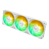 مبرد سائل للمعالج ASUS TUF Gaming Liquid Cooler III 360 ARGB LCD – الإصدار الأبيض